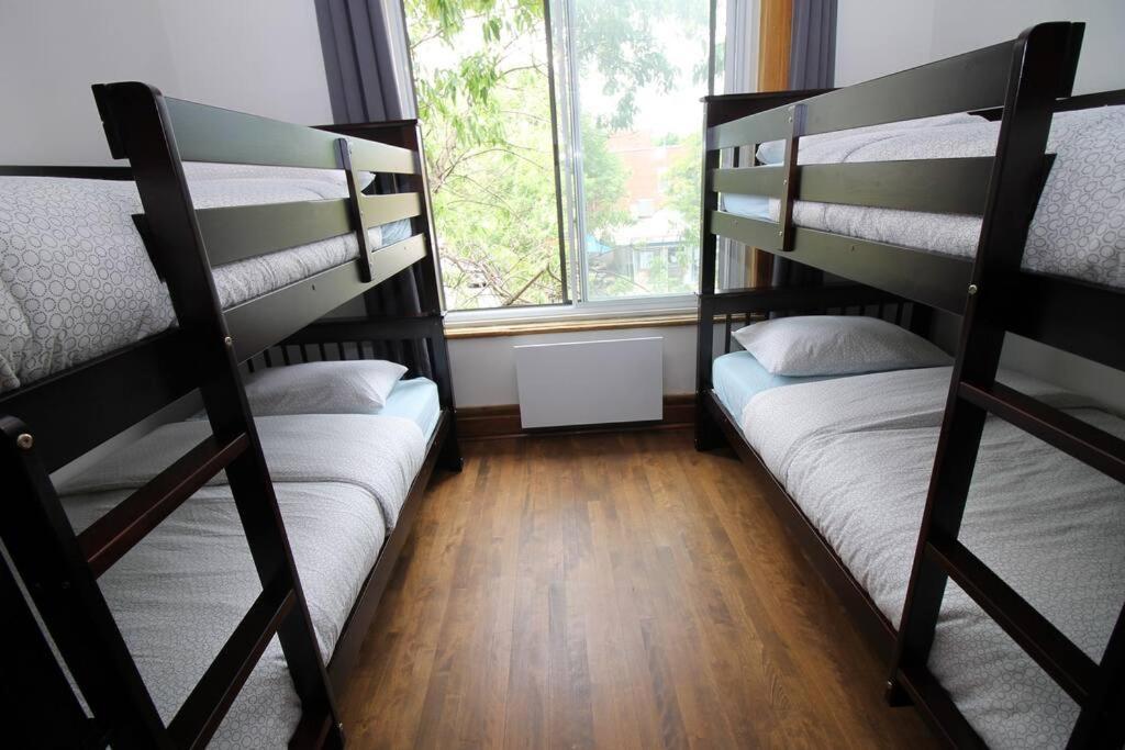 Appartamento Charm & Luxury Vacation Headquarters To Downtown! Montréal Esterno foto