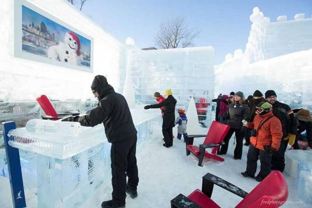 Appartamento Charm & Luxury Vacation Headquarters To Downtown! Montréal Esterno foto