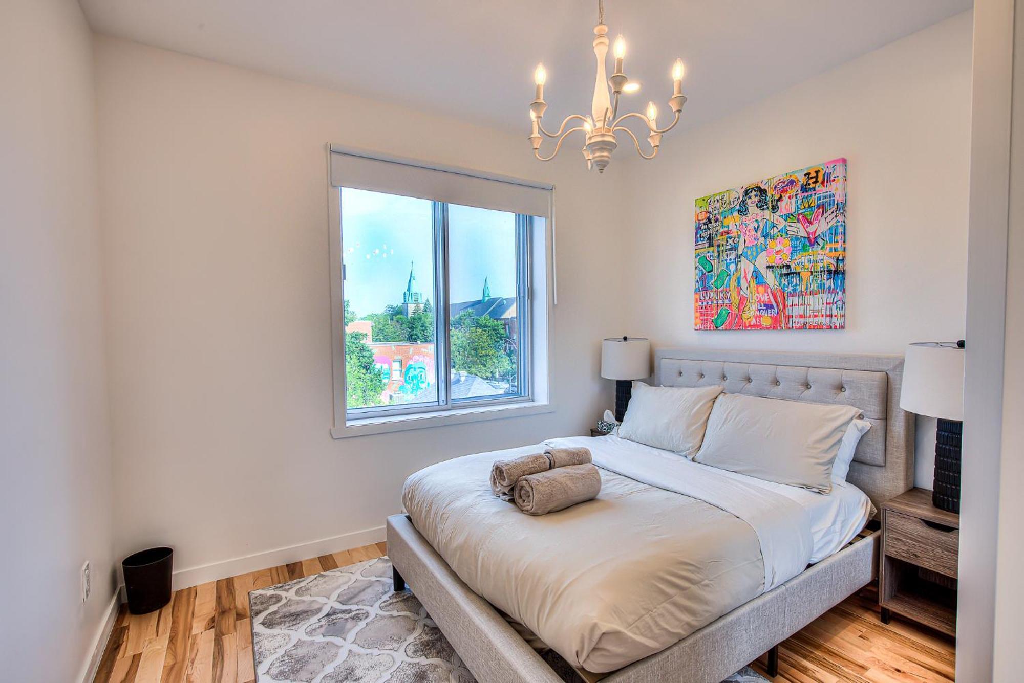 Appartamento Charm & Luxury Vacation Headquarters To Downtown! Montréal Esterno foto