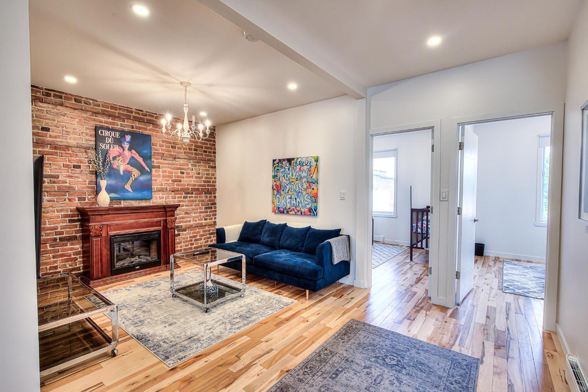 Appartamento Charm & Luxury Vacation Headquarters To Downtown! Montréal Esterno foto