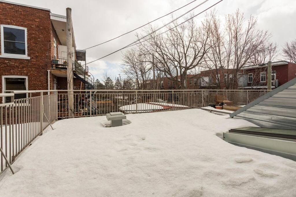 Appartamento Charm & Luxury Vacation Headquarters To Downtown! Montréal Esterno foto