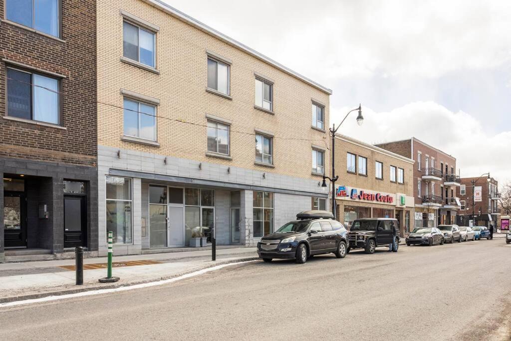 Appartamento Charm & Luxury Vacation Headquarters To Downtown! Montréal Esterno foto