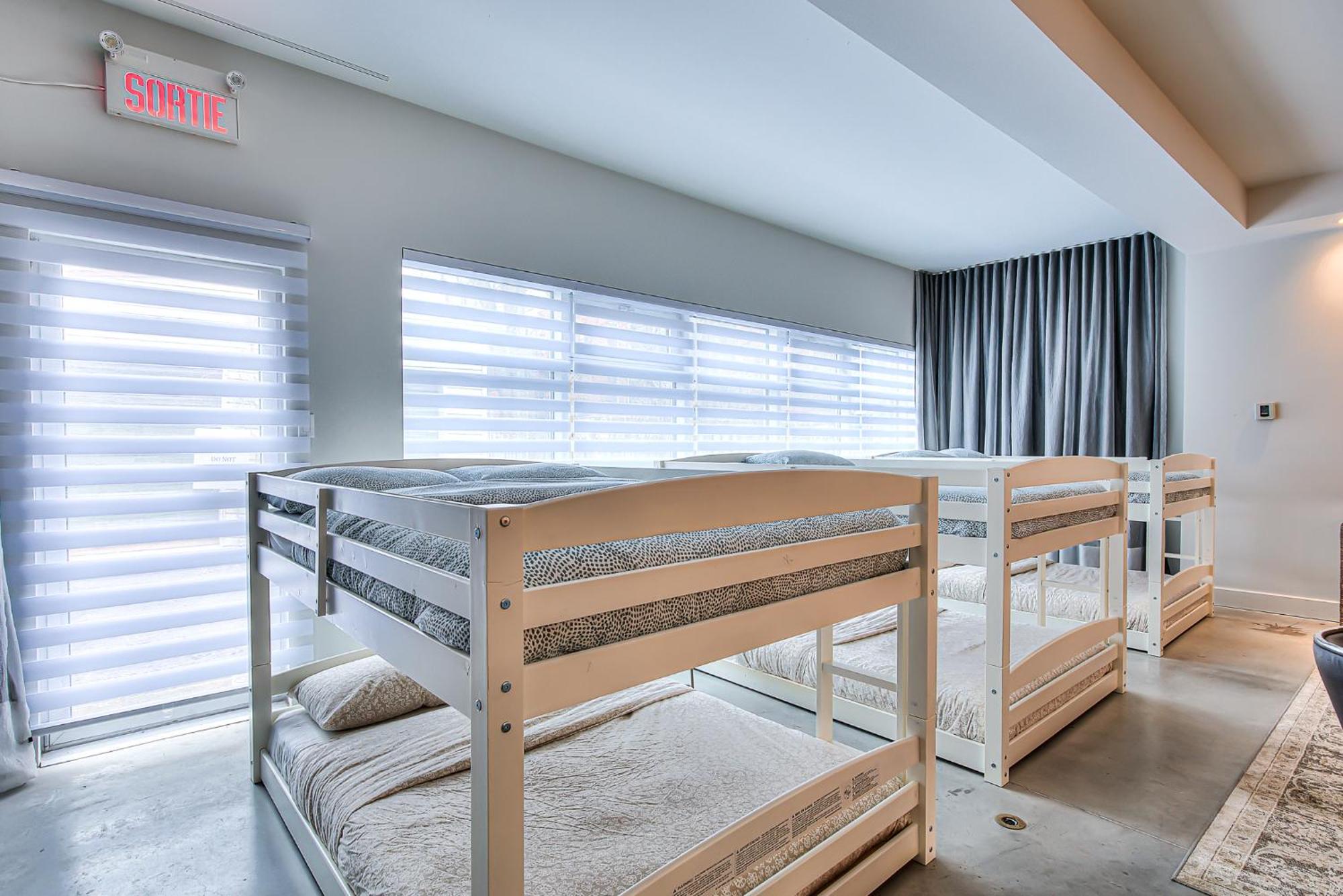 Appartamento Charm & Luxury Vacation Headquarters To Downtown! Montréal Camera foto